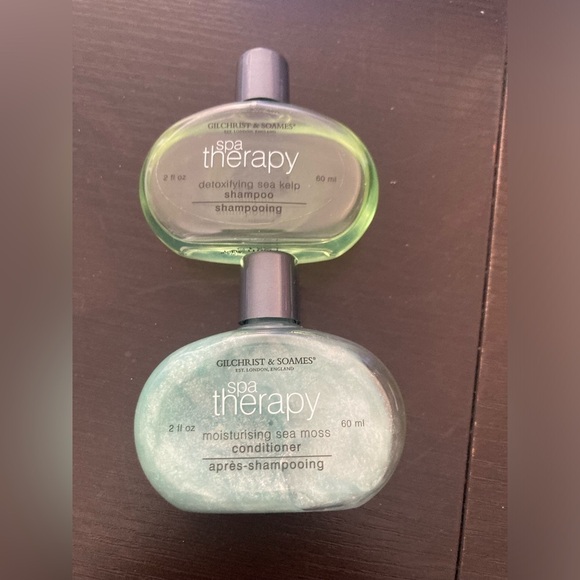 4/$25 Gilchrist & Soames Spa Therapy Shampoo and Conditioner Set. Travel size - Picture 1 of 4